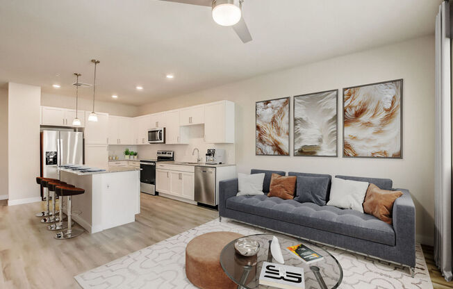 1 bed, 1 bath, 760 sqft, $1,380