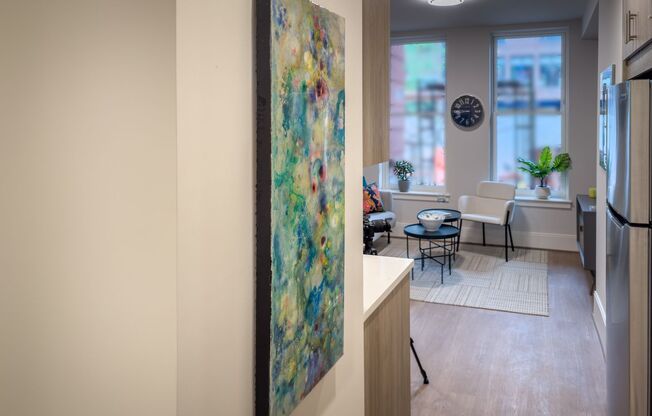 1 bed, 1 bath, $2,850, Unit 109