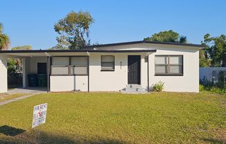 REMODELED 3 BEDROOM / 1 BATH / CARPORT (WINTER PARK!)
