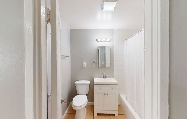 Studio, 1 bath, 264 sqft, $1,495, Unit #107