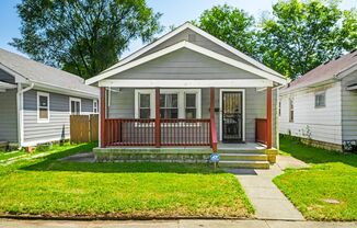 Welcome to 1215 N Warman Ave, a comfortable and conveniently located home in Indianapolis.