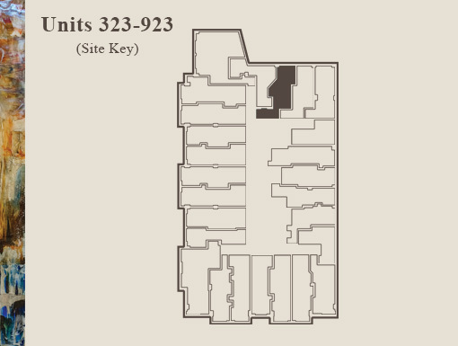 1 bed, 1 bath, $2,350, Unit 823
