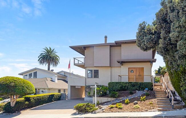 Spacious Point Loma Home with Breathtaking Bay Views!