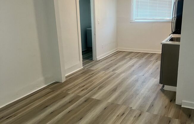 Studio, 1 bath, 360 sqft, $1,295, Unit B