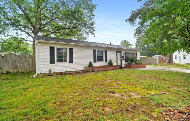 Newport News Rancher 3 BR 2 BA Culd-de-sac