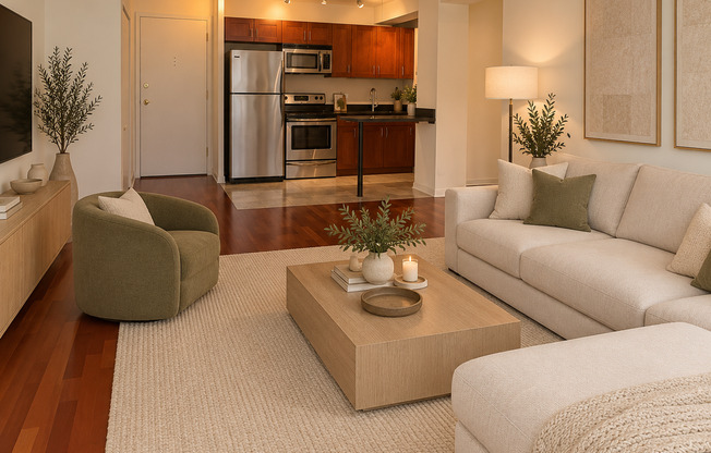 1 bed, 1 bath, 700 sqft, $1,825, Unit 418-1304