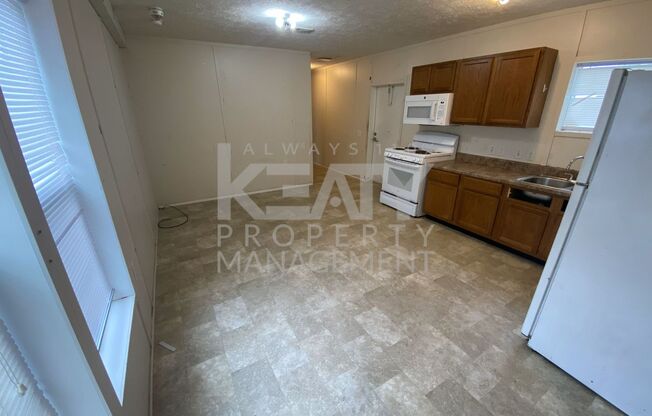 3 bed 2 bath home