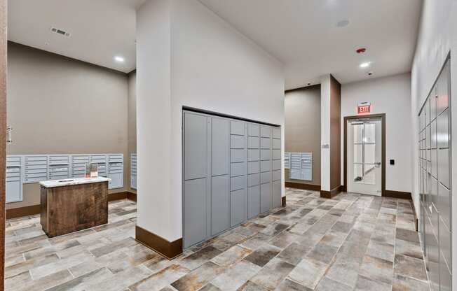 Waterford Market Apartments Mailboxes Apartments near Dallas, TX