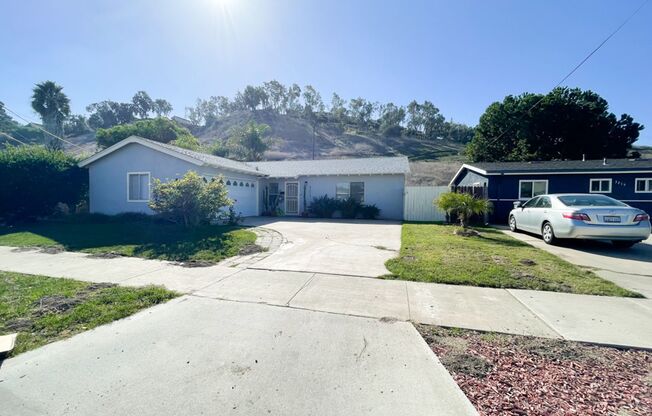 Beautiful single-level home in Oceanside!