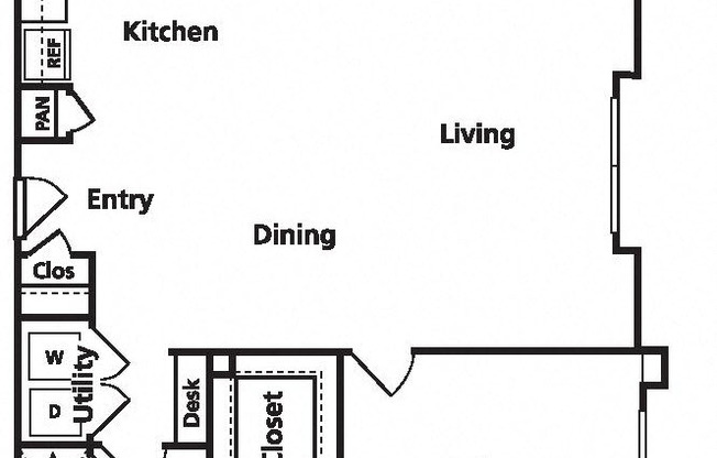 2 beds, 2 baths, $2,036