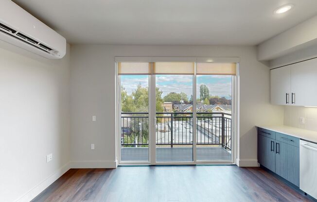 1 bed, 1 bath, 496 sqft, $1,600, Unit 310 (MFTE)