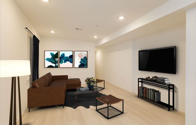 2 beds, 1 bath, 830 sqft, $1,595, Unit 1247 - A
