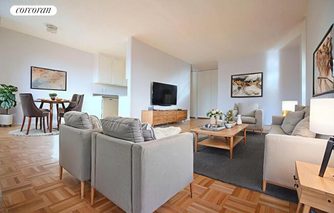 2 beds, 1 bath, $7,400, Unit 18F