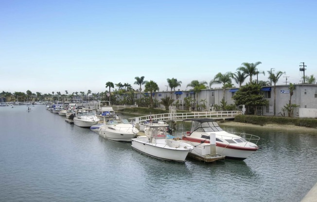 Marina Apartments & Boat Slips Long Beach, CA Boat Slips