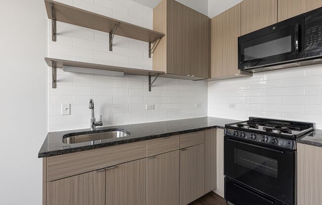 1 bed, 1 bath, 379 sqft, $1,850, Unit 704