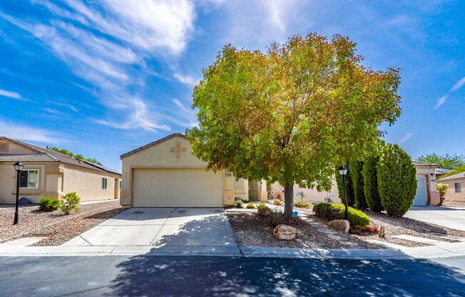 3 Bedroom Single Story Northwest Vegas Home