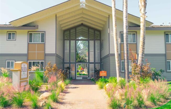 Clubhouse Exterior at Balboa Apartments, Sunnyvale, California