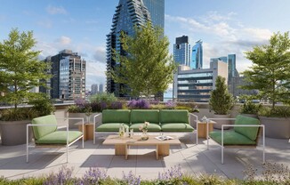 Welcome to Anagram Turtle Bay, where urban living meets serene rooftop spaces. Enjoy stunning city views and vibrant landscaping in our inviting outdoor areas. Elevate your lifestyle today—schedule a visit to see your new home!