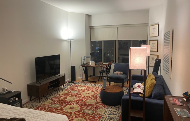 Studio, 1 bath, $3,230, Unit 12G