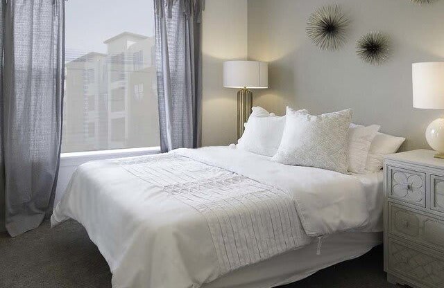 Carpeting In Bedrooms at Parc West Apartments, Utah, 84020