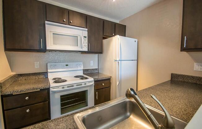 Seattle Apartments- View at Bitter Lake- kitchen