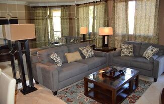 Meridian Furnished 2 Bd / 2 Ba Luxury Condo - Resort Style Living.