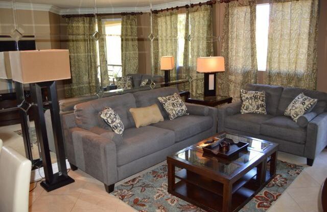 Meridian Furnished 2 Bd / 2 Ba Luxury Condo - Resort Style Living.