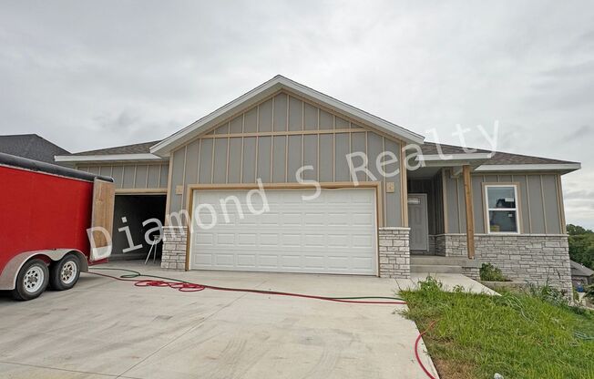 Brand New Build in Desirable Ozark Neighborhood!