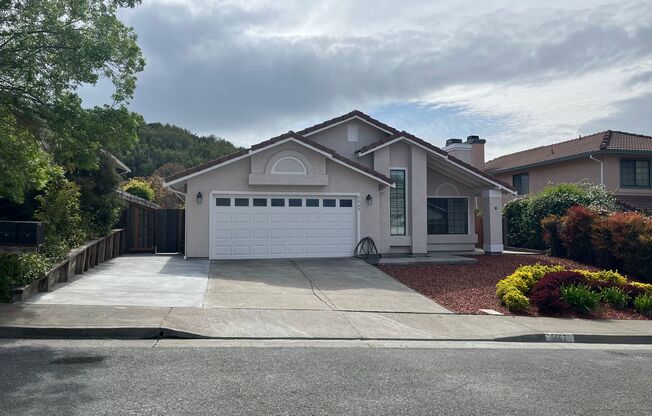 Remodeled 3-Bedroom El Sobrante Home Available Now!!!