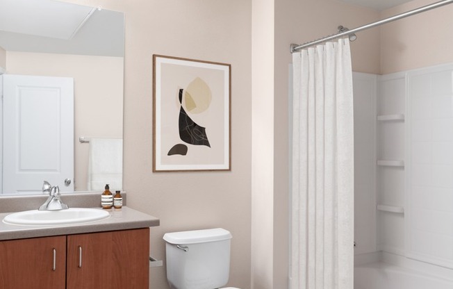 Spacious Bathroom | Apartments In Northwest Las Vegas Nv | Avanti