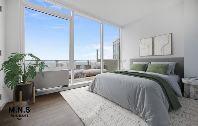 1 bed, 1 bath, $7,250, Unit PH-08