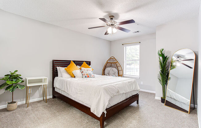 Bedroom at Wildcreek, Clarkston