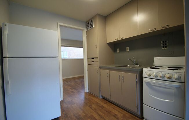 1 bed, 1 bath, 393 sqft, $1,195, Unit 215