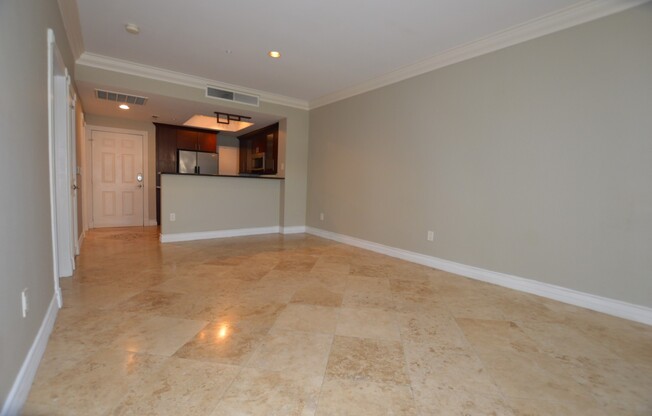 Meridian Unfurnished 1Bdr/1Bath Luxury Condo. Utilities & Cable Service NOT included in advertised rental rate.