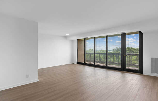 Living Room with Hard Surface Flooring