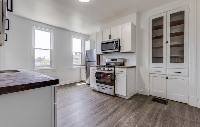 AVAILABLE OCTOBER - Beautifully RENOVATED 3 Bedroom Home w/ TONS of Natural Light!