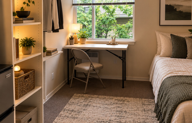 Studio, 1 bath, 145 sqft, $700, Unit 106