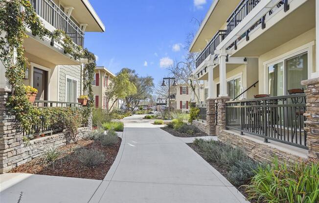 two homes at Parkside Apartments, Davis, CA, 95616