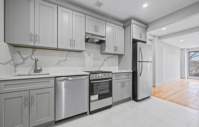 1 bed, 1 bath, 624 sqft, $4,350, Unit 3G