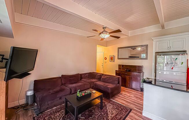 Relaxing FULLY-FURNISHED 2 Bed 1 Bath Condo With Balcony In Beautiful Heritage Woods