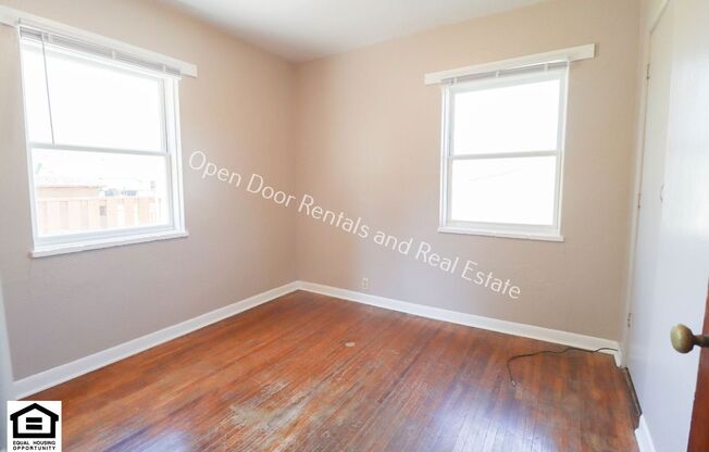 Now available 2 bedroom home!