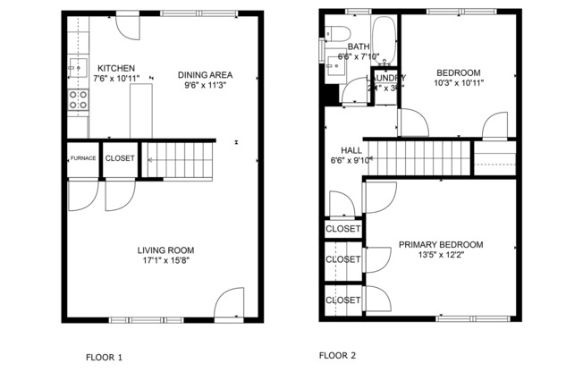 2 beds, 1 bath, 1,040 sqft, $1,750, Unit 583WD04