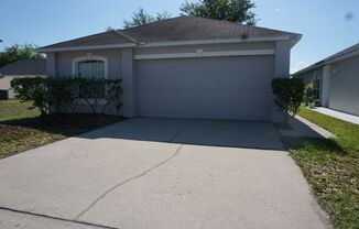 3 Bedroom Home with 2 Car Garage