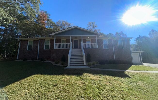 7030 Petersburg Rd Unit A - Available NOW!  4BDRM, 2.5 BA Located in Picturesque Fairburn, GA.  Close to Cascade Palmetto Hwy. and Hwy 70.