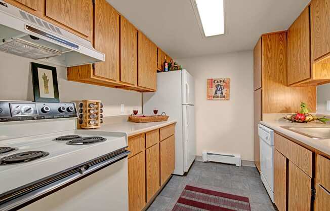 Welcome to Eagle Ridge Apartment Homes