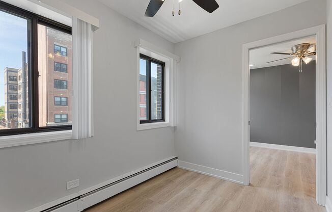 2 beds, 1 bath, 599 sqft, $2,350, Unit 401