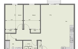 Partner-provided photo for $2040 unit