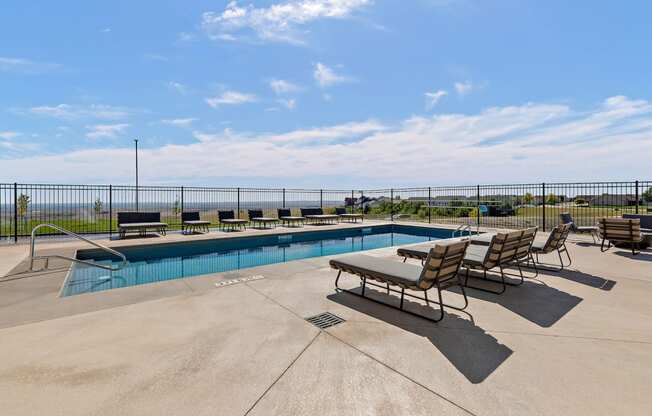 pool and sundeck