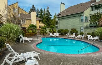 Ground Level 2BD/1.5BA Condo in Federal Way