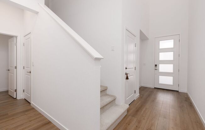 Discover the perfect blend of style and convenience in this stunning two-story townhome in Southridge Point